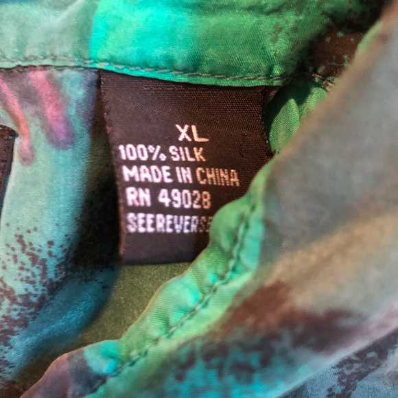 80’s disco button up - Picture 4 of 4